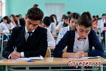 Buraxılış imtahanlarında şagirdlərin yazacaqları inşaların TƏLƏBLƏRİ açıqlandı