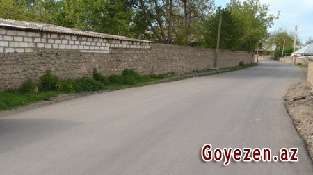 Qazax rayonunun Çaylı-Təzəkənd avtomobil yolu bərpa olunur