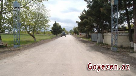 Qazax rayonunun Çaylı-Təzəkənd avtomobil yolu bərpa olunur