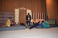 Qazax Dövlət Dram Teatrında “Bəxtsiz cavan” tamaşasının premyerası olub
