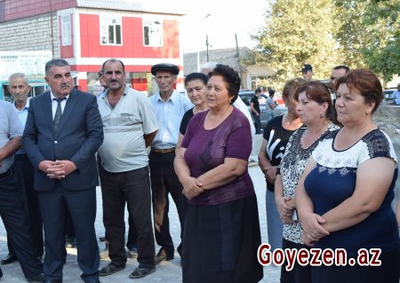 Milli Məclisin deputatları Daş Salahlı kəndində aparılan abadlıq işlərini yüksək qiymətləndiriblər