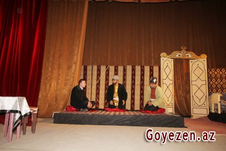 Qazax Dövlət Dram Teatrı 80-ci mövsümə başlayıb