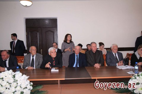 BDU-nun Qazax filialında “Qazax mahalının alimləri” kitabının təqdimatı olub