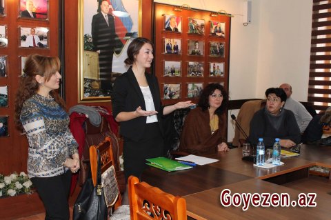 Bakı Dövlət Universitetinin Qazax filialında seminar keçirilib