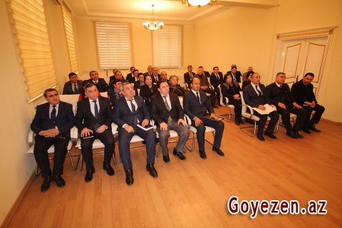 Yeni Azərbaycan Partiyasının VI Qurultayına nümayəndələr seçilib -