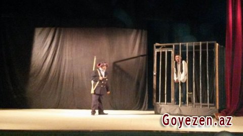 Qazax Dövlət Dram Teatrında növbəti premyera olub
