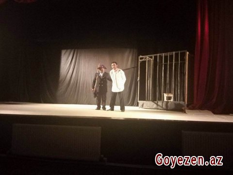 Qazax Dövlət Dram Teatrında növbəti premyera olub