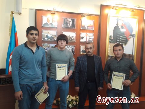 BDU-nun Qazax filialında ulu öndər Heydər Əliyevin ildönümünə həsr olunmuş idman yarışları keçirilib