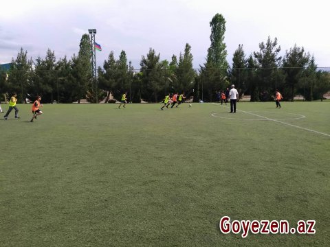 Cümhuriyyətin 100 illiyinə həsr olunmuş mini futbol  üzrə rayon birinciliyi keçirilib
