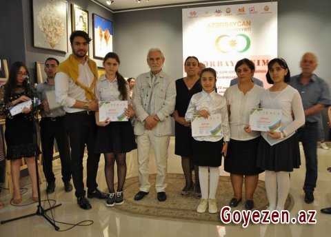 Respublika Uşaq Rəsm Festivalında qazaxlı məktəblilər də iştirak edib