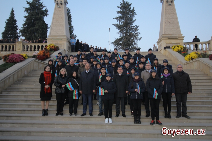 Qazaxlı məktəblilər “Ölkəmizi tanıyaq” tur-aksiya çərçivəsində Qəbələ, Şəki və Zaqatala rayonlarına yola düşüb Qazaxlı məktəblilər “Ölkəmizi tanıyaq” tur-aksiya çərçivəsində Qəbələ, Şəki və Zaqatala rayonlarına yola düşüb
