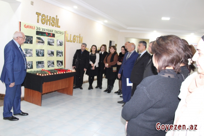 BDU-nun Qazax filialında 20 Yanvar faciəsinin otuzuncu ildönümünə həsr olunmuş konfrans keçirilib