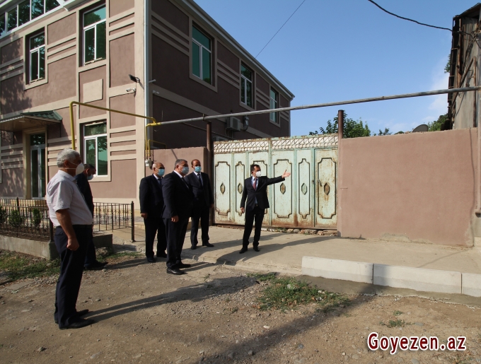 Qazax rayonunda küçələrin abadlaşdırılması davam etdirilir