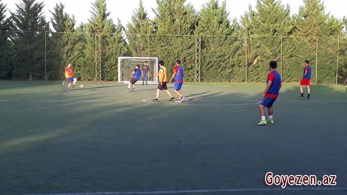 Qazaxda “Könüllülər Kuboku” uğrunda mini-futbol yarışları keçirilib