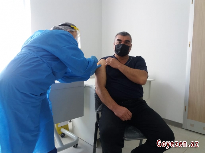 Qazaxda vətəndaşların vaksinasiya prosesi uğurla həyata keçirilir