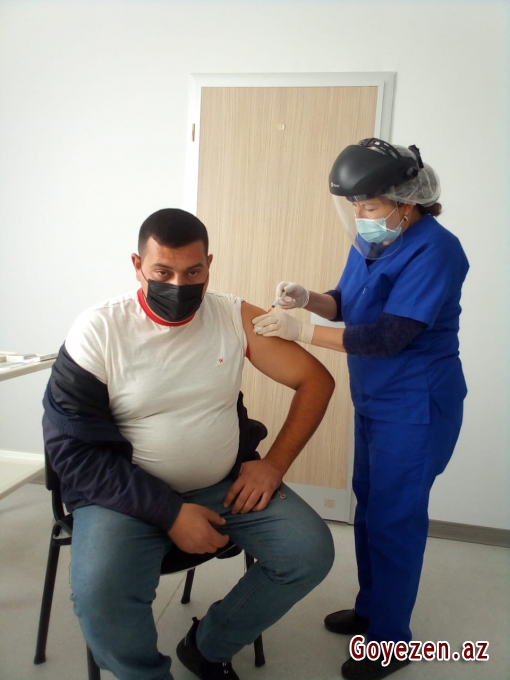 Qazaxda əhalinin vaksinasiyası uğurla davam edir