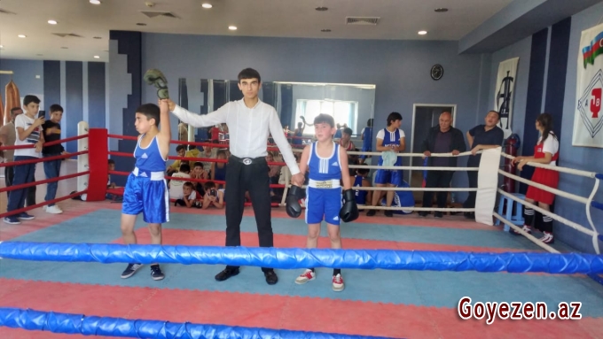 Qazaxda Milli Olimpiya Komitəsinin yaradılmasının 30 illik yubileyinə həsr olunmuş boks üzrə rayon turniri keçirilib
