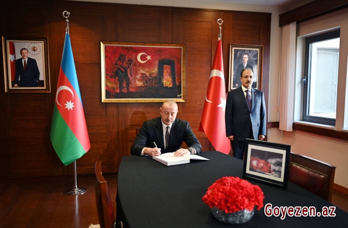 Prezident İlham Əliyev: “Türkiyə-Azərbaycan artıq bir yumruqdur, bir ürəkdir, bir candır”