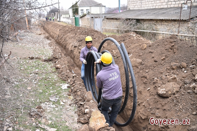 Qazax rayonunun 3 kəndinin içməli su təchizatı yaxşılaşdırılır