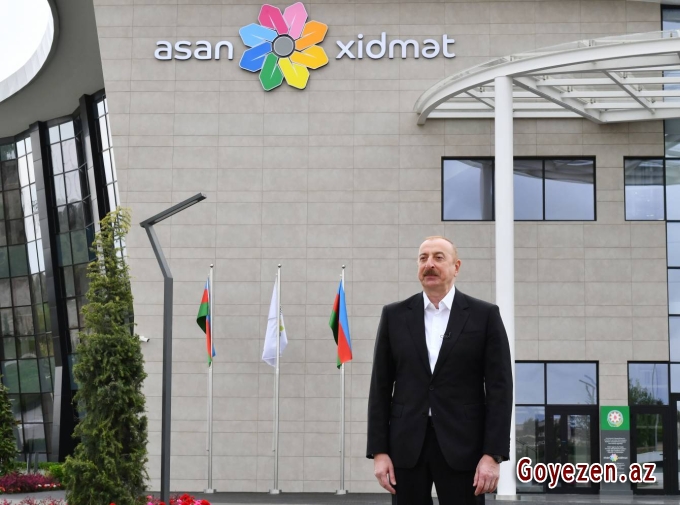 Prezident İlham Əliyev: “Azərbaycan bölgələrinin ümumi inkişafı həm sosial xarakter daşıyır, həm ölkəmizi gücləndirir”