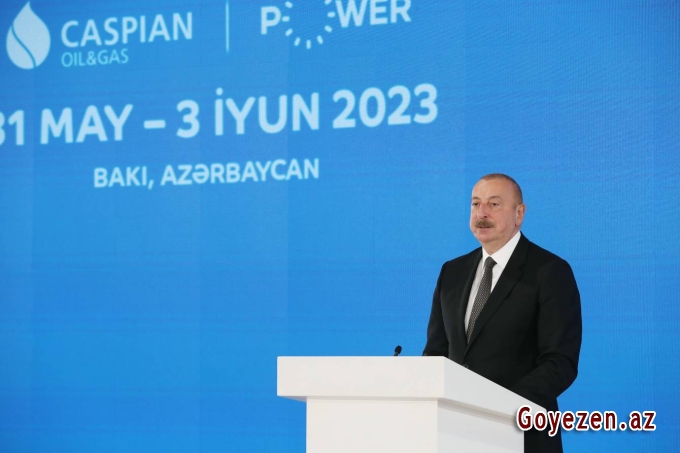 Prezident İlham Əliyev: ““Əsrin müqaviləsi”nin imzalanması Azərbaycana dayanıqlı inkişaf və iqtisadi müstəqillik gətirdi”