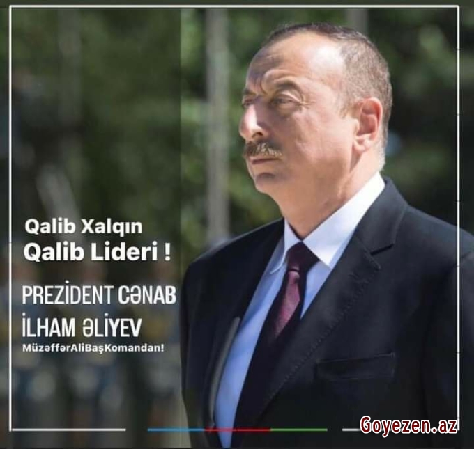 Son 20 ildə Azərbaycanı uğurlu gələcəyə aparan Prezident