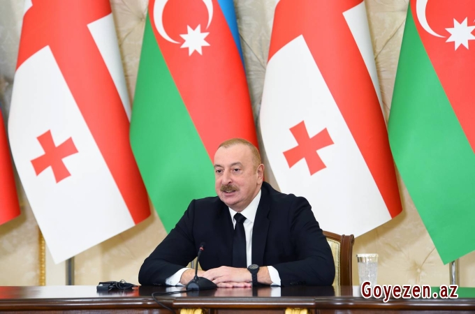 Prezident İlham Əliyev: “Gürcüstan və Azərbaycan iki müstəqil dövlət kimi daim bir-birinin yanındadır”