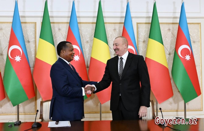 Prezident İlham Əliyev: “Konqo ilə Azərbaycan arasında güclü dostluq əlaqələri yaradılacaqdır”