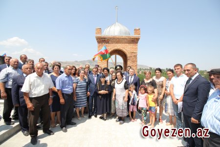 Müqəddəs ziyarətgah - Şəhidlər Xiyabanı