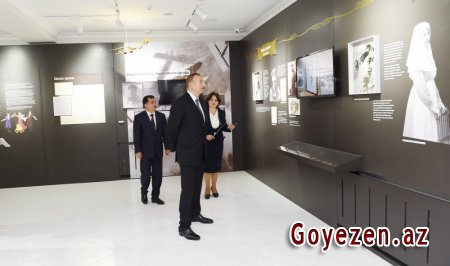 Qazax Rayon Tarix-Diyarşünaslıq Muzeyinin yeni binası istifadəyə verilib