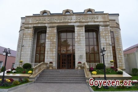 Qazax Rayon Tarix-Diyarşünaslıq Muzeyinin yeni binası istifadəyə verilib