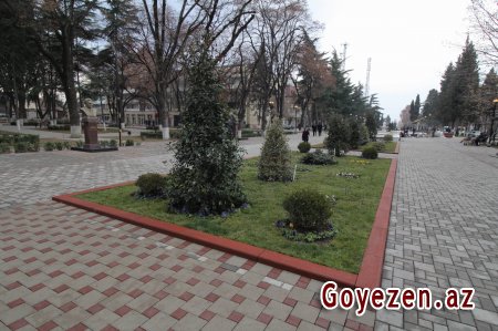 “Fəxri Qazaxlılar” parkı yenidən qurulur