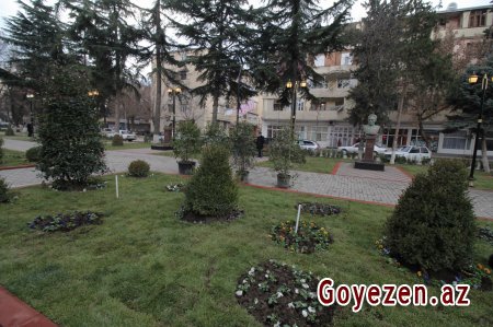 “Fəxri Qazaxlılar” parkı yenidən qurulur