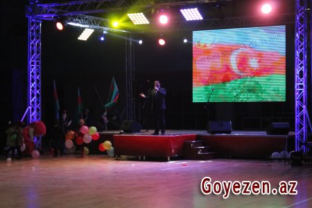Rayonumuzda 31 dekabr – Dünya Azərbaycanlılarının Həmrəylik Günü və Yeni il