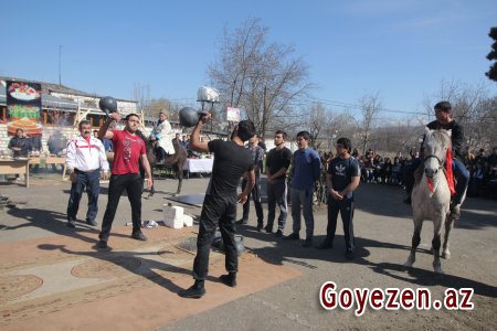 Bakı Dövlət Universitetinin Qazax filialında Novruz şənliyi keçirilib