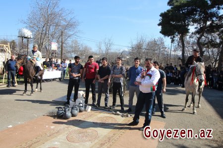 Bakı Dövlət Universitetinin Qazax filialında Novruz şənliyi keçirilib