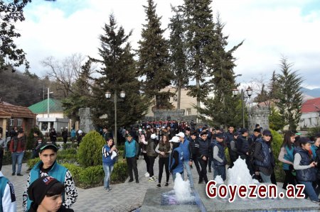 “Qızılgüllər diyarı” Zaqatala tur-aksiyanın növbəti iştirakçılarını qəbul edib