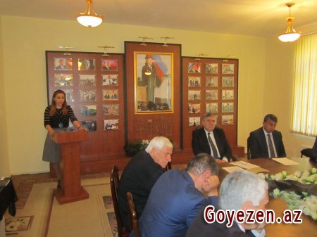 BDU-nun Qazax filialında  31 mart - Azərbaycanlıların Soyqırımı Günü ilə əlaqədar elmi-praktik konfrans keçirilib