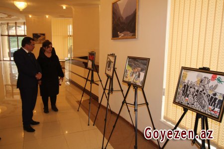Qazaxda 31 Mart – Azərbaycanlıların Soyqırımı Günü qeyd olunub