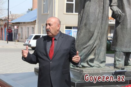 Qazaxda böyük Azərbaycan şairi Molla Pənah Vaqifin doğum günü qeyd olunub