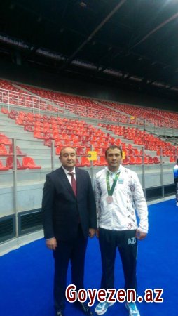 "Avey" İdman Klubunun təmsilçisi İslamiadada gümüş medal qazanıb
