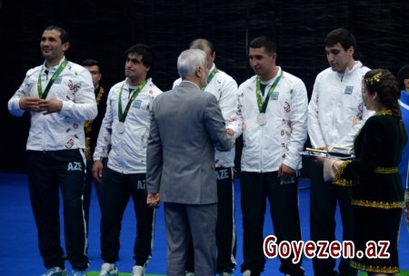 "Avey" İdman Klubunun təmsilçisi İslamiadada gümüş medal qazanıb