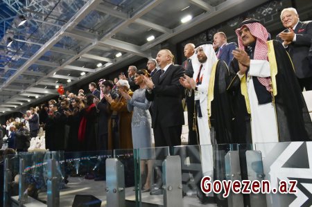 Prezident İlham Əliyev Bakı-2017 IV İslam Həmrəyliyi Oyunlarını açıq elan edib