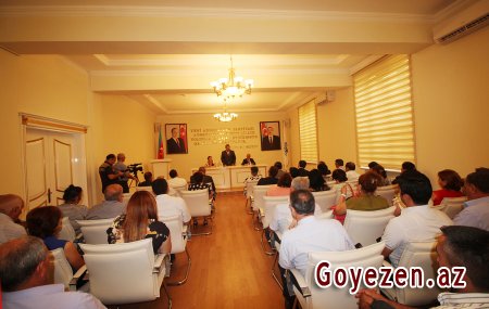 YAP Qazax rayon təşkilatının yaradılmasının 24-cü ildönümü qeyd olunub