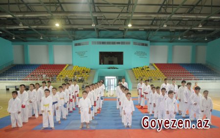 Qazaxda Karate-Do üzrə açıq  rayon birinciliyi keçirilib