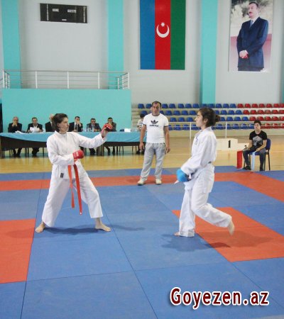 Qazaxda Karate-Do üzrə açıq  rayon birinciliyi keçirilib