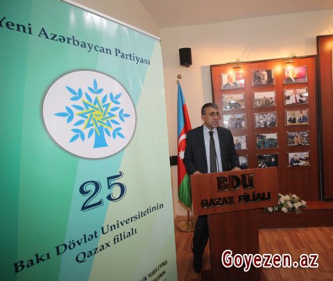 Yeni Azərbaycan Partiyasının uğurlarının təməlində xalqın sevgisi və etimadı dayanır