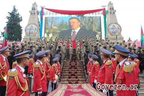 Aprel döyüşlərində qazanılan qələbə Azərbaycan Ordusunun gücünü bir daha nümayiş etdirdi