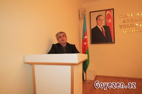 Ulu öndər Heydər Əliyevin anım günü ilə əlaqədar YAP Qazax rayon təşkilatında tədbir keçirilib