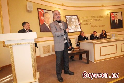 Qazaxda Xalq şairi Osman Sarıvəllinin doğum gününə həsr olunmuş poeziya bayramı keçirilib